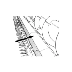 Komplett steinfelle til 760CG 22 ft. High Capacity bord<br />
<br />
Passer til: High Capacity 760CG 22 ft. skj&aelig;rebord fra og med &aring;r 2020 ->