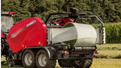 Rundballepresser Case IH