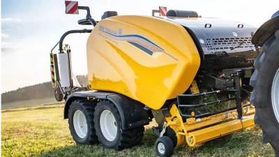 Rundballepresser fra New Holland