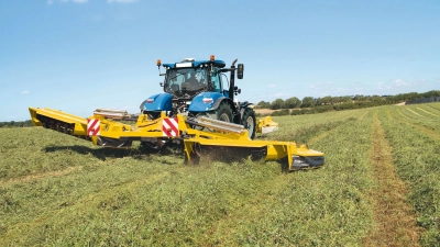 Slåmaskiner fra New Holland