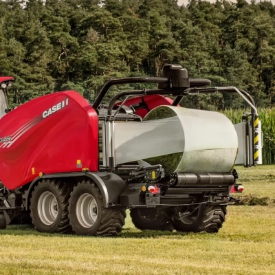 Rundballepresser Case IH