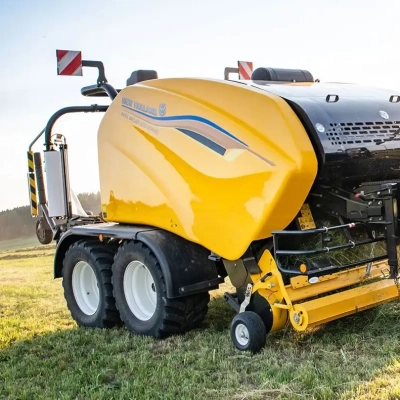 Rundballepresser fra New Holland
